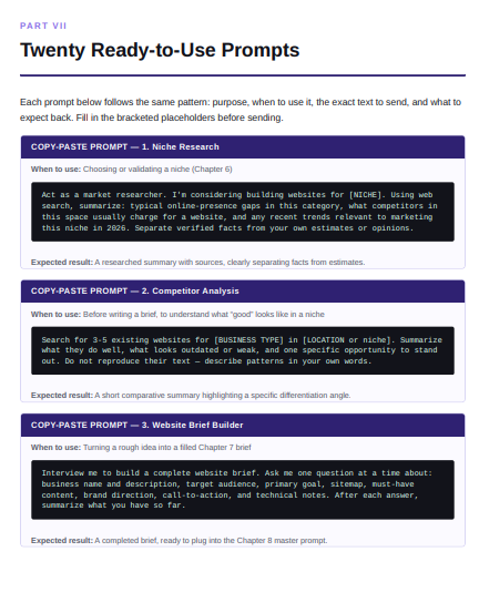 Book Overview - More Content